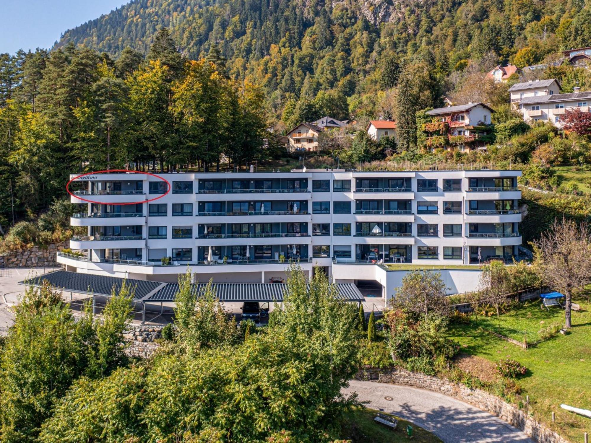 Apartment Adlerblick Alpe Maritima Ski & See - 22 By Interhome Annenheim Exterior photo